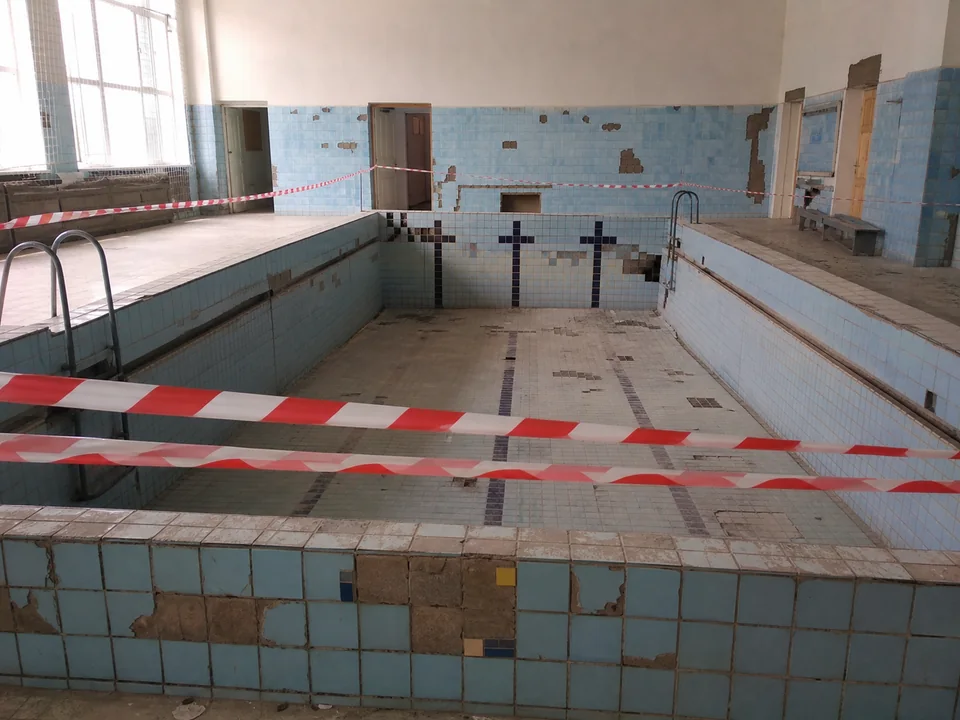 Бассейн в школе на ремонте 3 года — Ржев